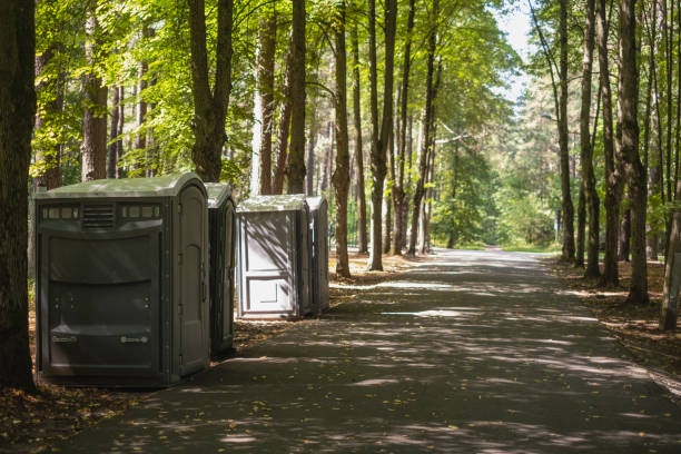 Porta potty delivery and setup in Cameron Park, TX